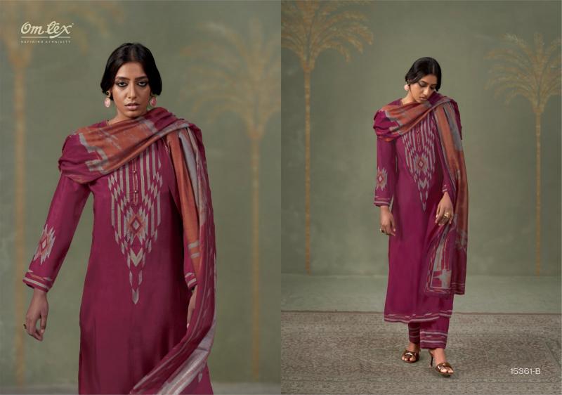 Omtex adara wholesale non catalog dress material manufacturers online